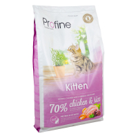Сухий корм для кішок Profine Cat Kitten з куркою і рисом 10 кг (8595602517657)