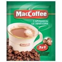 Кава MacCoffee Лісовий горіх 3в1 (01707)