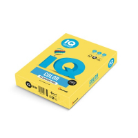 Папір Mondi IQ color А4 intensive, 160g 250sh Canary Yellow (CY39/A4/160/IQ)
