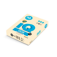 Папір Mondi IQ color А4 pastel, 160g 250sh Creamy (CR20/A4/160/IQ)