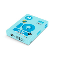 Папір Mondi IQ color А4 pastel, 80g 500sheets, Blue (MB30/A4/80/IQ)