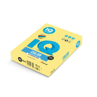 Папір Mondi IQ color А4 trend, 80g 500sheets, Lemon yellow (ZG34/A4/80/IQ)