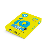 Папір Mondi IQ color А4 neon, 80g 500sheets, Yellow (NEOGB/A4/80/IQ)