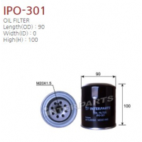 Фільтр масляний Interparts IPO-301