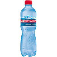 Мінеральна вода Миргородська 0.5 л (4820000430067)