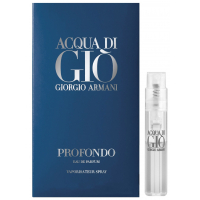 Парфумована вода Giorgio Armani Acqua di Gio Profondo пробник 1.2 мл (3614272880313)