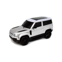 Радіокерована іграшка KS Drive Land Rover New Defender (1:24, 2.4Ghz, сріблястий) (124GDES)