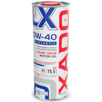 Моторна олива Xado 0W-40  Luxury Drive 1л (XA 20172)