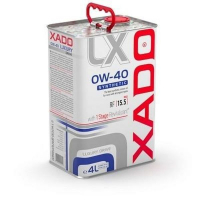 Моторна олива Xado 0W-40  Luxury Drive 4л (ХА 20272)