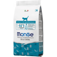 Сухий корм для кішок Monge Cat Monoprotein Kitten з фореллю 400 г (8009470005470)
