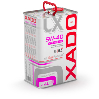 Моторна олива Xado 5W-40  Luxury Drive 4л (ХА 20274)