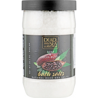Сіль для ванн Dead Sea Collection з маслом коноплі та какао 800 г (830668008212)
