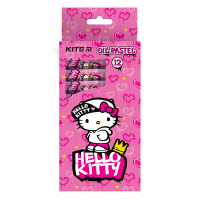 Пастель Kite Hello Kitty масляна, 12 кольорів (HK21-071)