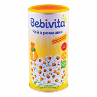 Дитячий чай Bebivita з ромашки, 200 г (9007253101912)