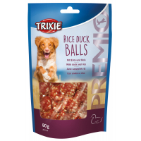 Ласощі для собак Trixie Premio Rice Duck Balls рис/качка 80 г (4011905317045)