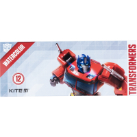 Фарби для малювання Kite Transformers акварельні 12 кольорів (TF22-041)