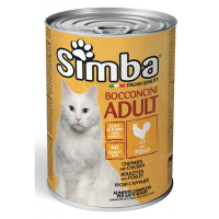 Консерви для котів Simba Cat Wet курка 415 г (8009470009072)