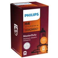 Автолампа Philips 13342MDC1 H4 24V 75/70W MasterDuty (2453)