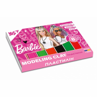 Пластилін Yes Barbie 8 кол. 160 г (540611)