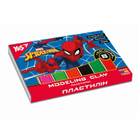 Пластилін Yes Marvel.Spiderman 8 кол. 160 г (540614)