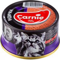 Паштет для котів Carnie м'ясний з індичкою для кошенят 90 г (4820255190525)
