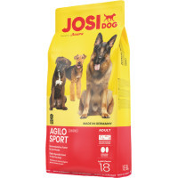Сухий корм для собак Josera JosiDog Agilo Sport Adult 18 кг (4032254745525)