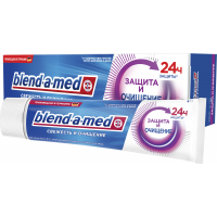 Зубна паста Blend-a-med Свіжість та очищення Захист та очищення 100 мл (8006540367063)