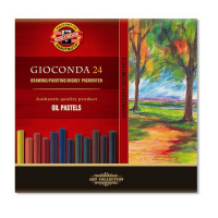 Пастель Koh-i-Noor Gioconda суха олійна 24 кольори (8354024001KS)