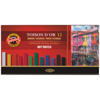 Пастель Koh-i-Noor Toison D'or суха м'яка 12 кольорів (8582012001KS)