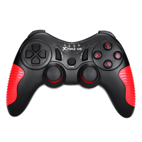 Геймпад Xtrike GP-45 Wireless Android/PS3/PC Black/Red (GP-45)