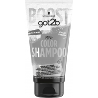 Відтінковий шампунь Got2b Color Shampoo Сріблястий металік 150 мл (4015100326017)