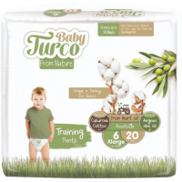 Підгузки Baby Turco трусики XL Розмір 6 (16+ кг) 20 шт (8682241200702)