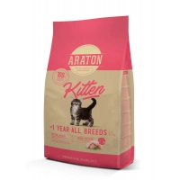 Сухий корм для кішок ARATON Kitten 1.5 кг (ART45644)