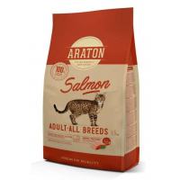 Сухий корм для кішок ARATON Salmon Adult All Breeds 1.5 кг (ART45646)