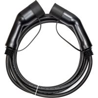 Зарядний кабель для електромобіля HiSmart Type 2 - Type 2, 32A, 7.2кВт, 1 фазный, 5м (EV200016)