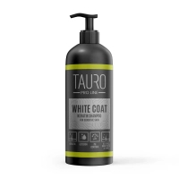 Шампунь для тварин Tauro Pro Line White Coat Keratin Shampoo 1000 мл (TPLW45818)