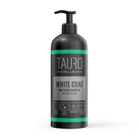 Шампунь для тварин Tauro Pro Line White Coat Whitening Shampoo 1000 мл (TPLW45826)