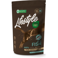 Сухий корм для кішок Nature's Protection Lifestyle Grain Free White Fish Adult Cat 400 г (NPLS45958)