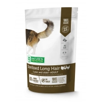 Сухий корм для кішок Nature's Protection Sterilised Long Hair 400 г (NPS45778)