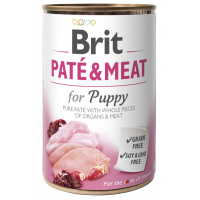 Консерви для собак Brit Care зі смаком індички та курки 400 г (8595602530335)