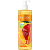 Гель для обличчя Eveline Cosmetics 99% Natural Mango 400 мл (5903416020226)