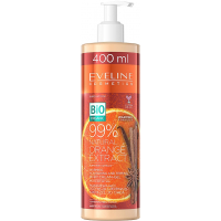 Гель для обличчя Eveline Cosmetics 99% Natural Orange Extract 400 мл (5903416029458)