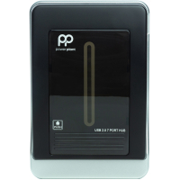 Концентратор PowerPlant USB2.0 7 port (CA911349)