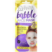 Маска для обличчя Eveline Cosmetics Bubble Face Mask Очищаюча бульбашкова тканинна (5901761986310)