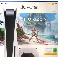Ігрова консоль Sony PlayStation 5 Blu-Ray Edition 825GB Horizon Forbidden WestEU (0711719418092)