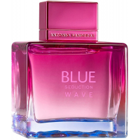 Туалетна вода Antonio Banderas Blue Seduction Wave for Woman 100 мл (8411061029657)