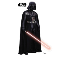 Стікер-наклейка ABYstyle Star Wars — Dark Vador (Дарт Вейдер) блістер, 100х70 см (ABYDCO031)