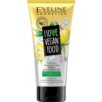 Пінка для вмивання Eveline Cosmetics I Love Vegan Food глибоко очищуюча 175 мл (5903416009276)