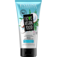 Пінка для вмивання Eveline Cosmetics I Love Vegan Food очищуюче-зволожуюча 150 мл (5901761992922)