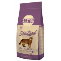 Сухий корм для кішок ARATON Sterilised Adult All Breeds 15 кг (ART45641)
